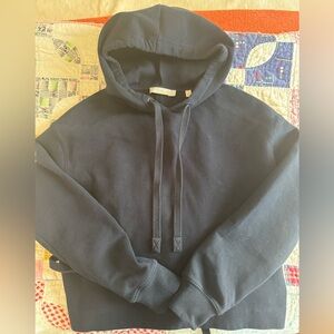 Vince dark navy hoodie S